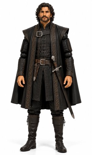 Behl Marrek – Chief Lieutenant