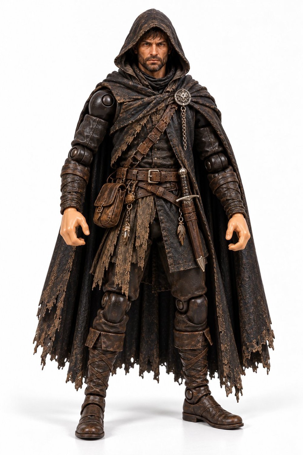Black League Wizard – Hooded Operative