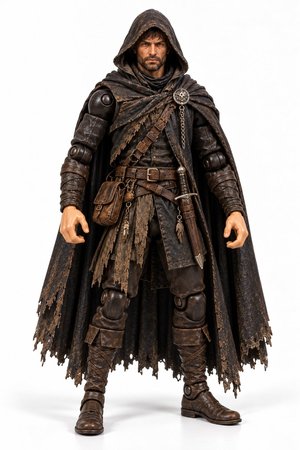 Black League Wizard – Hooded Operative