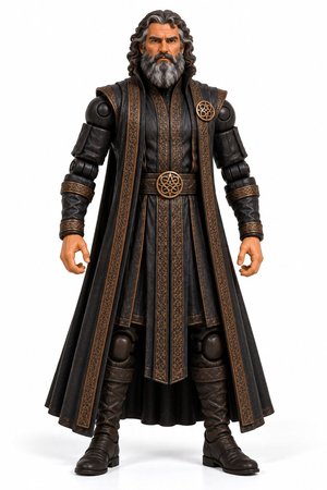 Colmar Varek – Black League Wizard