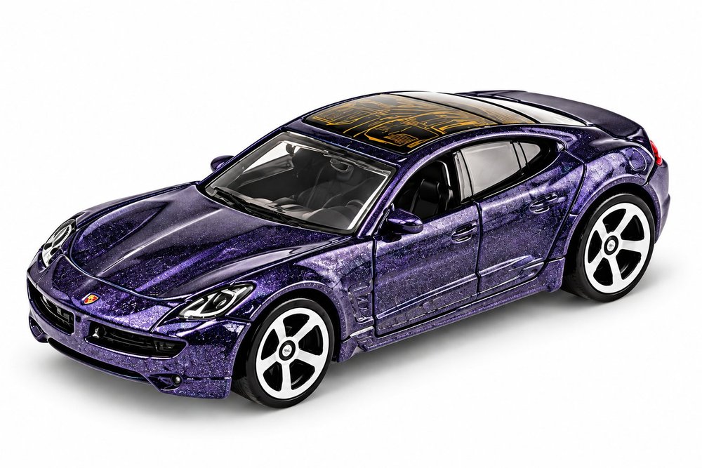 Purple Grand Touring Sedan