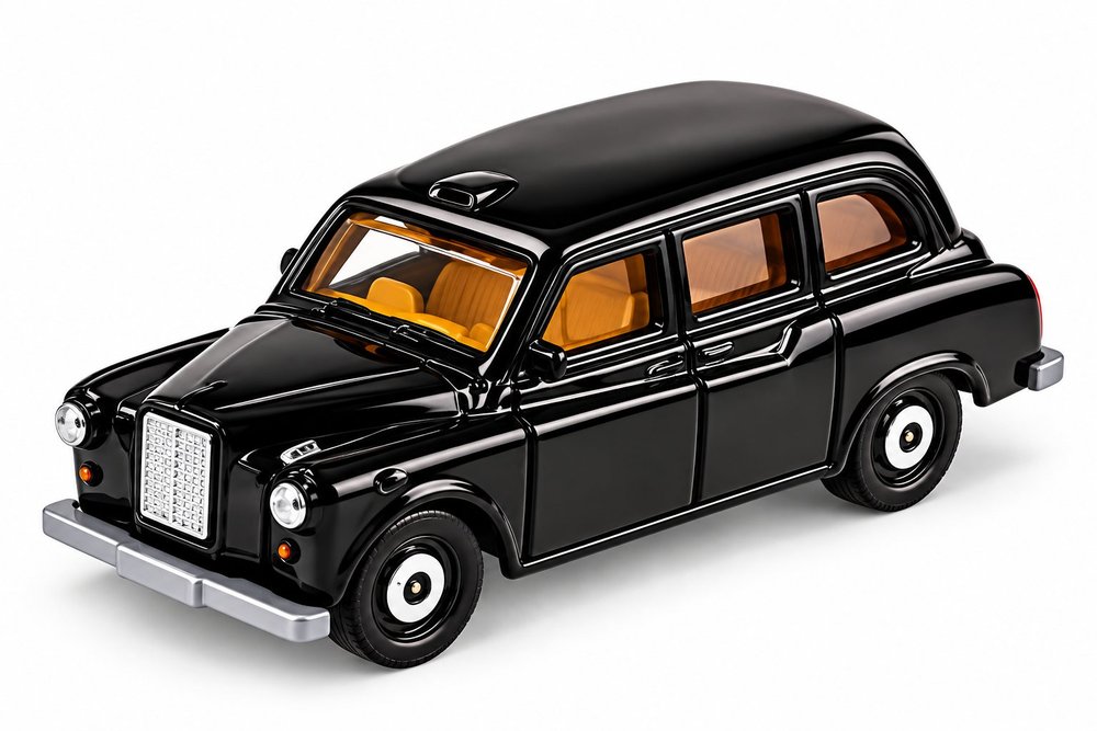 Classic Black London Taxi