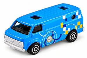 Blue Tech Delivery Van