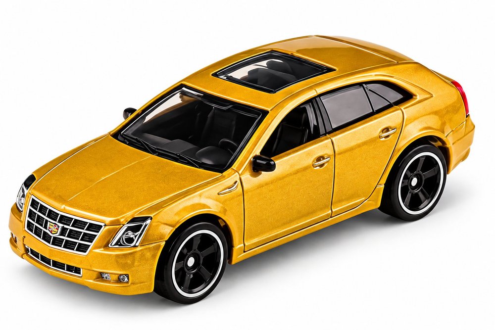 Gold Luxury Sport Wagon