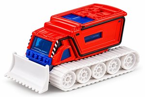 Red Arctic Snow Groomer