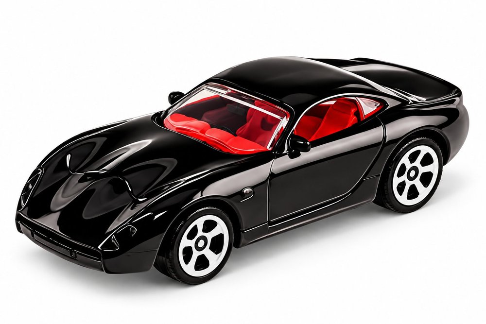 Black Retro Roadster