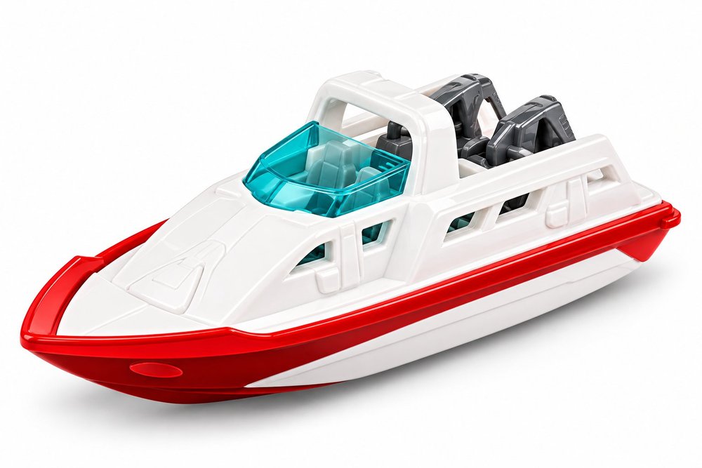 Coastal Rescue Speedboat