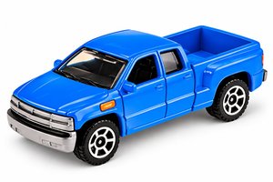 Blue Compact Work Pickup