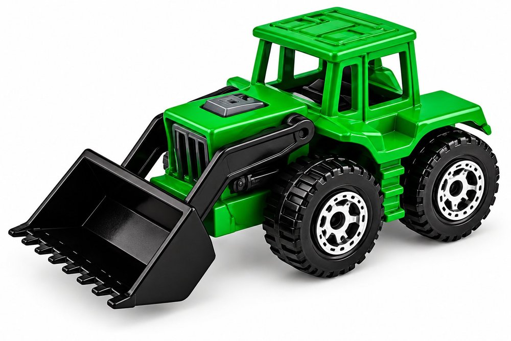 Green Farm Front Loader