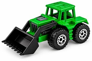 Green Farm Front Loader