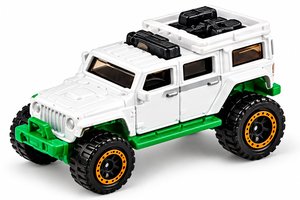 White Expedition 4x4
