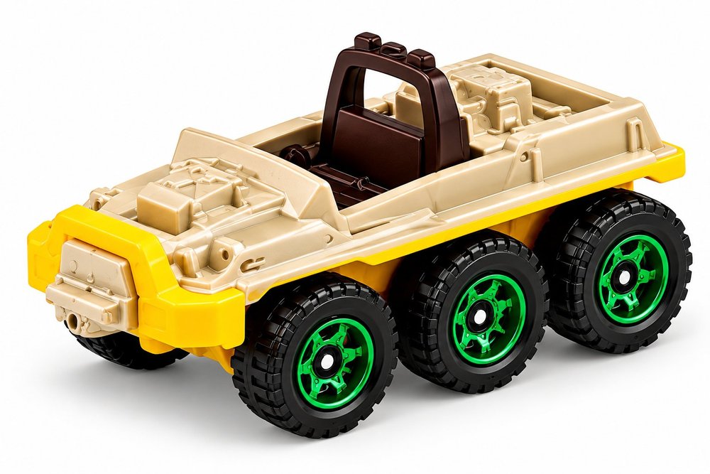 Sand Six-Wheel Adventure Truck