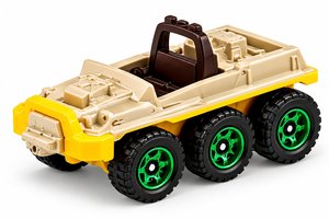 Sand Six-Wheel Adventure Truck