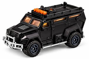 Black Tactical Response Truck