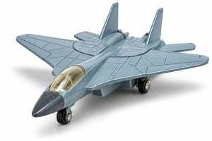 Twin-Tail Naval Fighter Jet