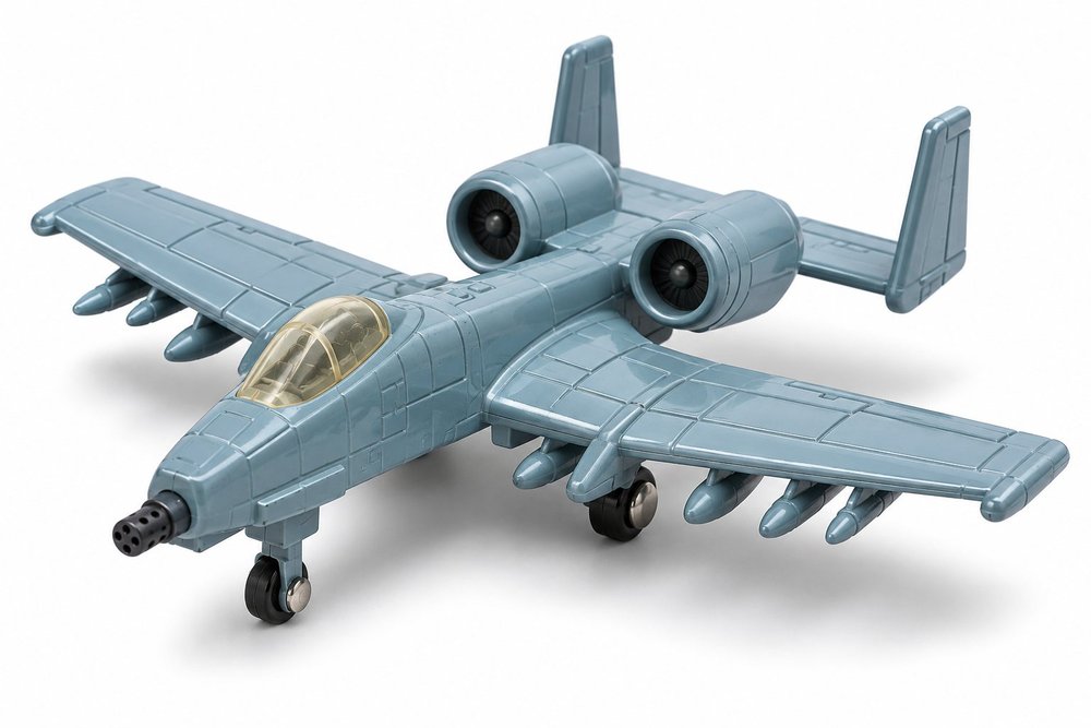 Close Air Support Attack Jet