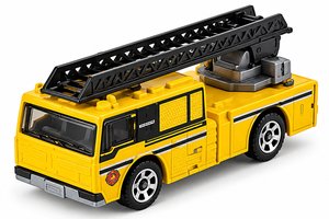 Yellow Airport Ladder Truck