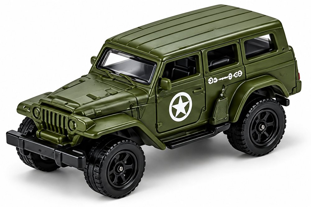 Olive Military Utility 4x4