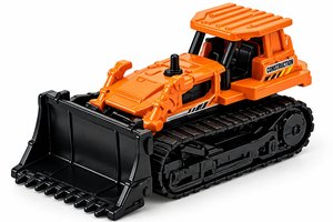 Orange Construction Bulldozer