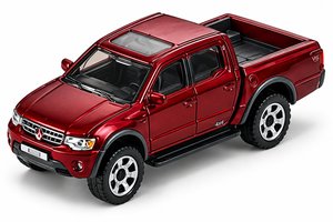 Metallic Red Crew Cab Pickup