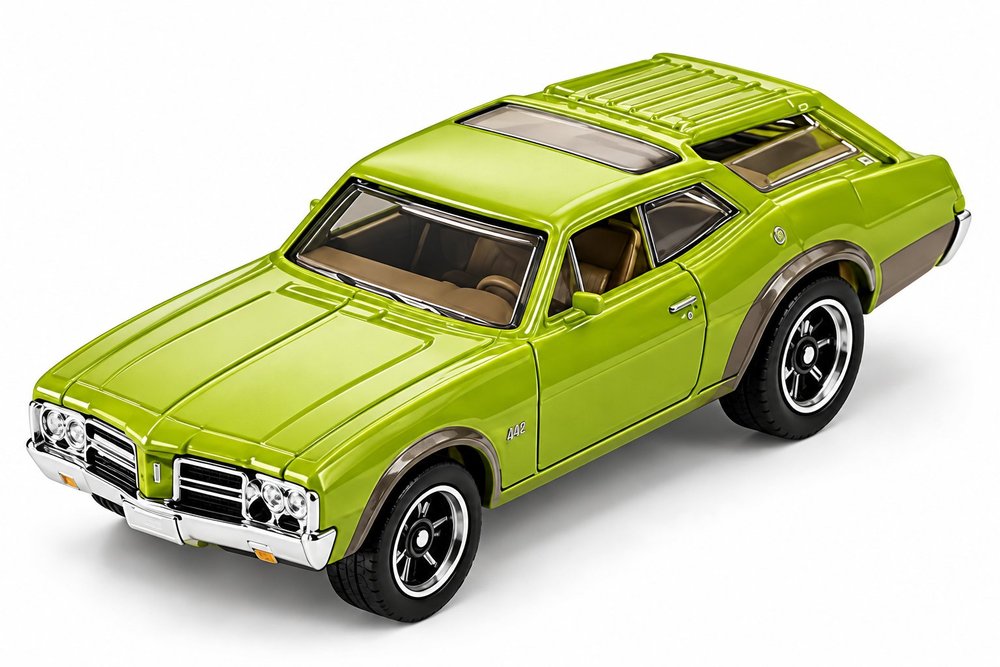 Lime Classic 442 Touring Coupe