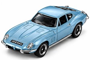 Sky Blue Classic Grand Tourer