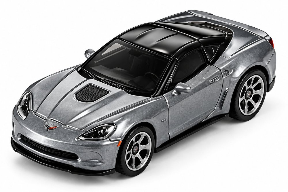 Silver Performance Sports Coupe