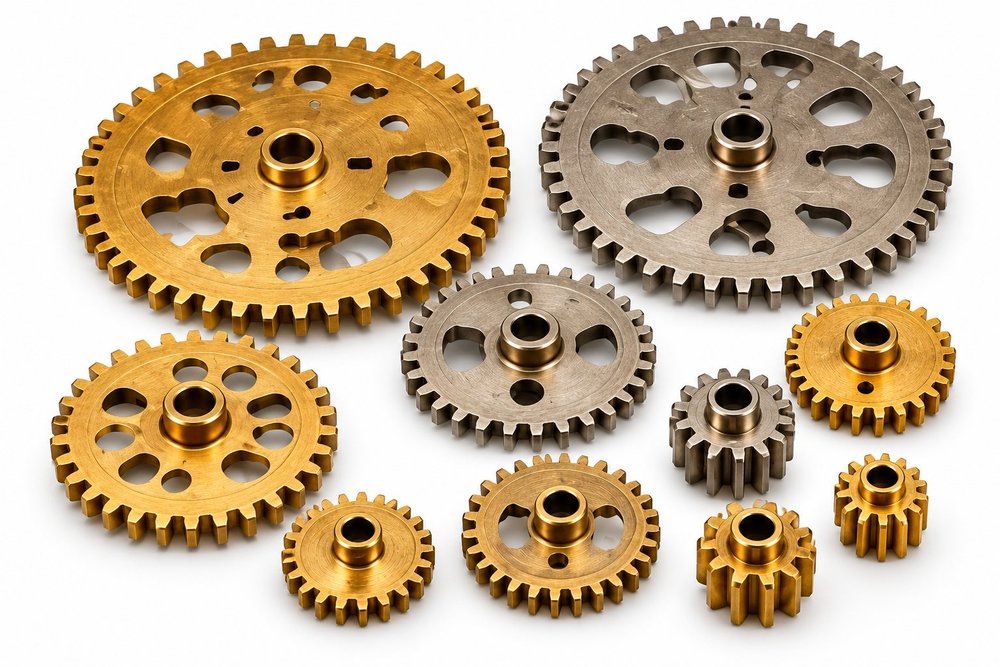 Brass & Steel Gear Collection