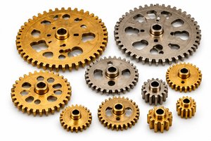 Brass & Steel Gear Collection