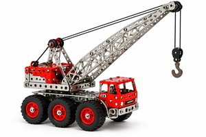 Heavy-Duty Crane Truck Construction Kit