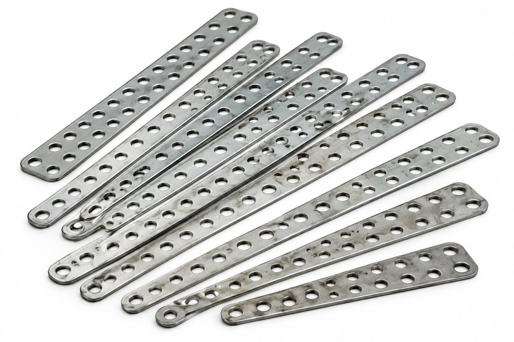 Perforated Metal Strip Assortment