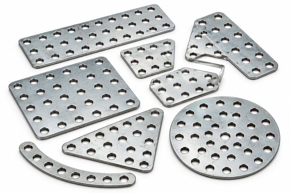 Perforated Metal Plate Collection