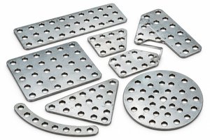 Perforated Metal Plate Collection