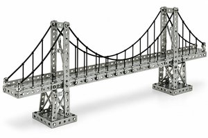 Suspension Bridge Construction Kit
