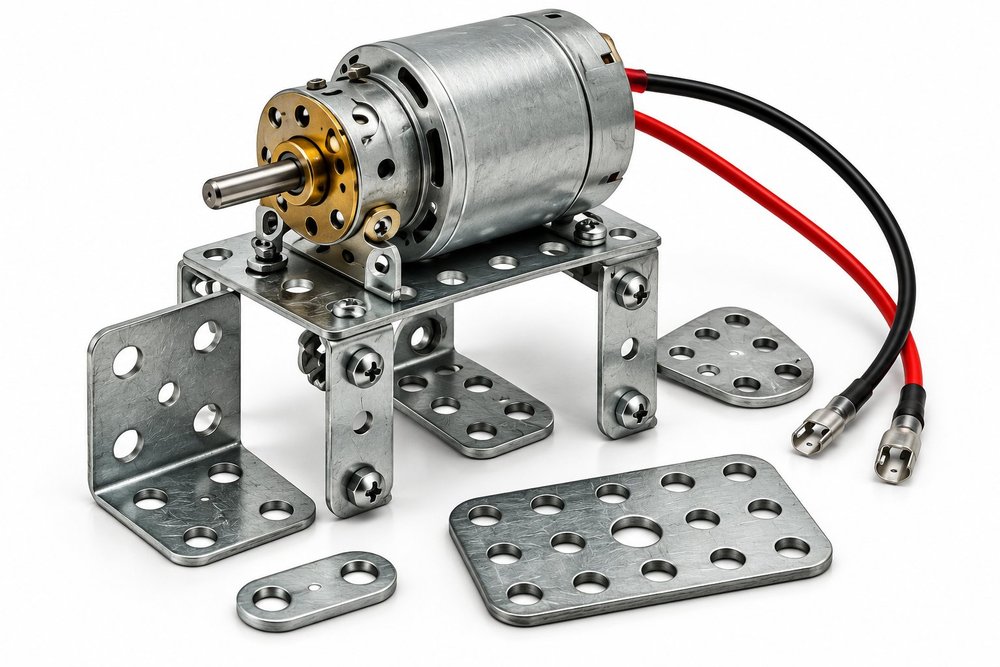 Electric Motor & Mounting Kit
