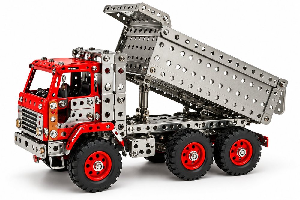 Dump Truck Construction Kit