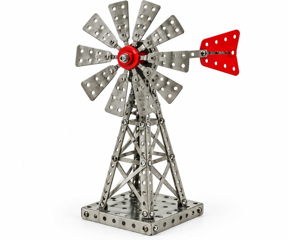 Metal Windmill Construction Kit