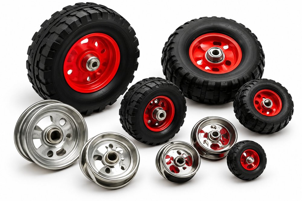 Wheels, Tires & Hubs Assortment