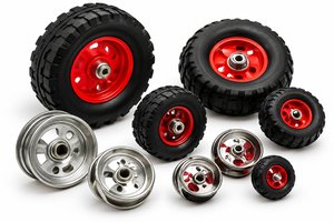Wheels, Tires & Hubs Assortment