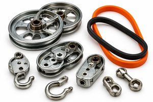 Pulley & Drive Belt Set