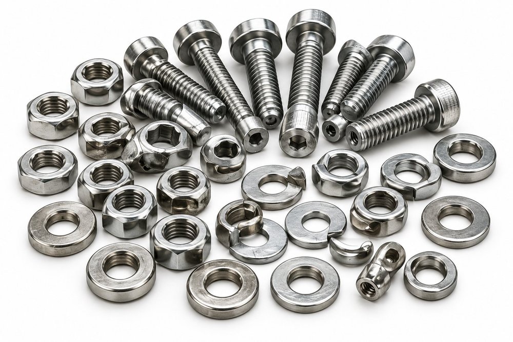 Nuts, Bolts & Washers Hardware Pack