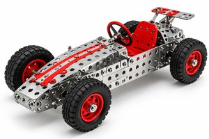Vintage Race Car Construction Kit