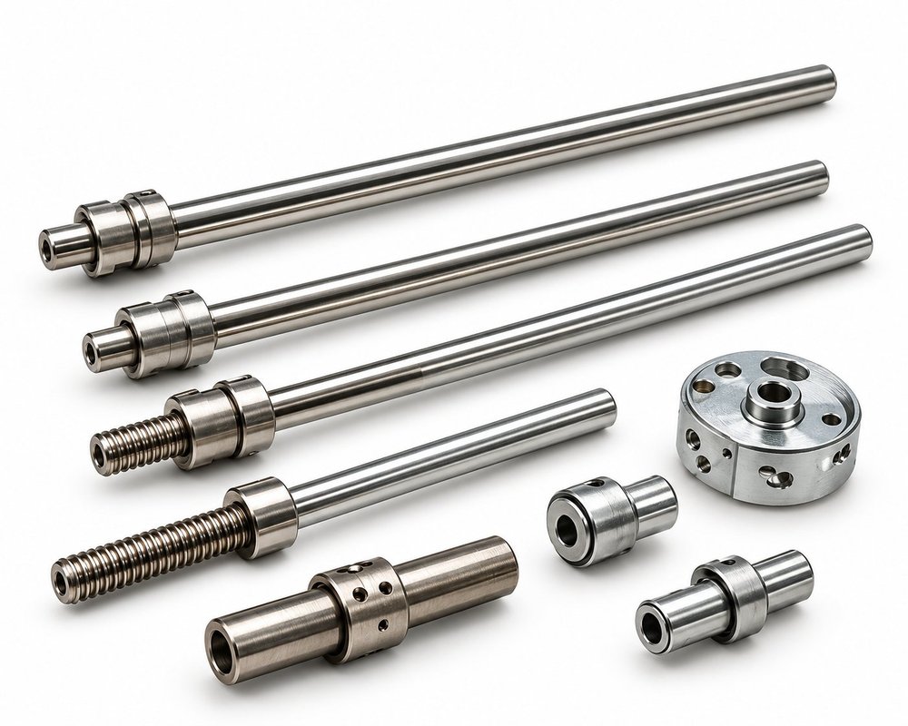 Axles, Shafts & Couplers Set