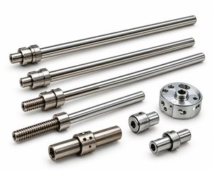 Axles, Shafts & Couplers Set