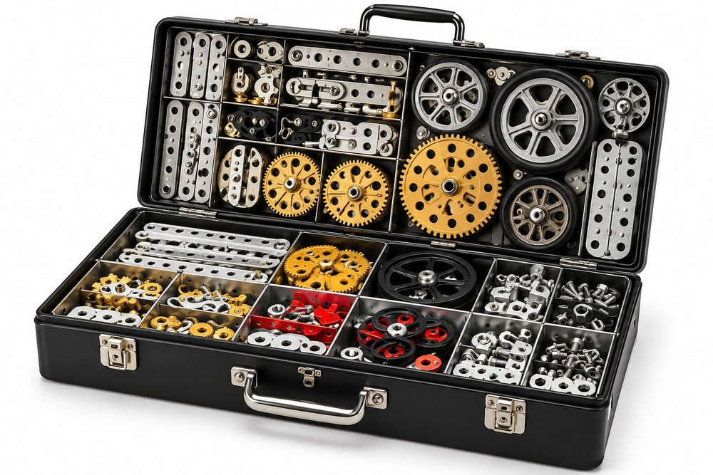 Master Mechanical Builder Set – Black Case