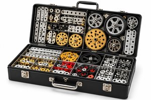 Master Mechanical Builder Set – Black Case