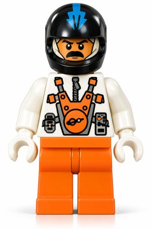 Armored Space Pilot