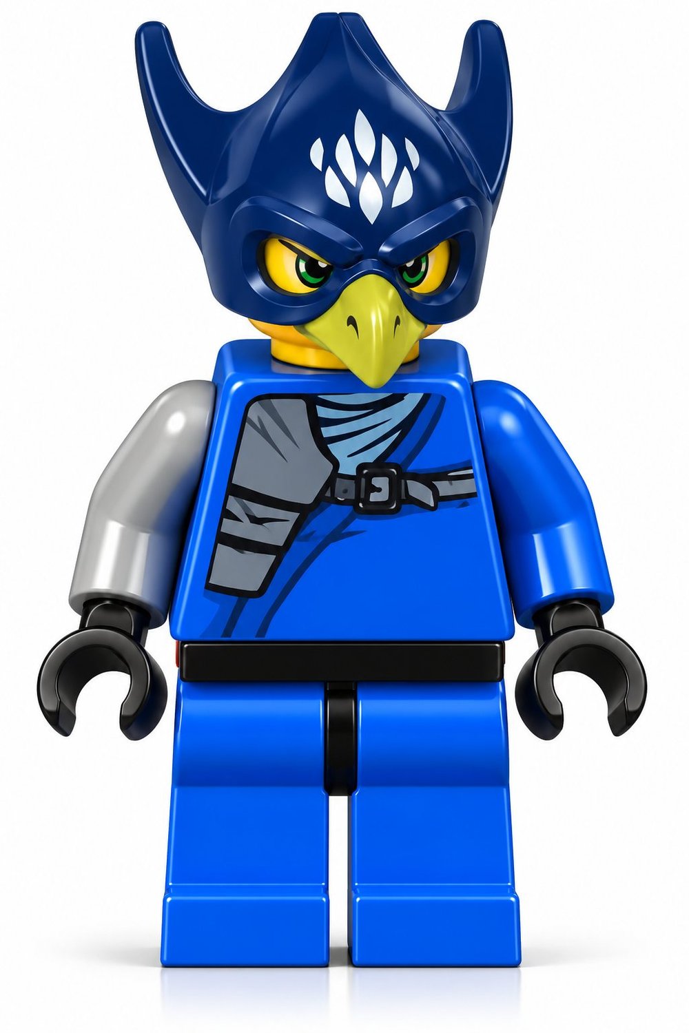 Blue Avian Warrior