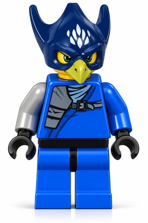 Blue Avian Warrior