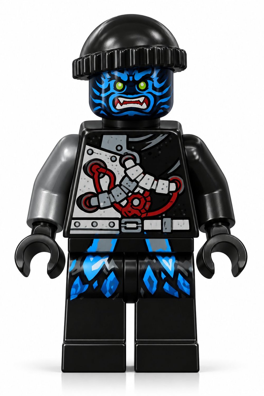 Blue Ninja Monster